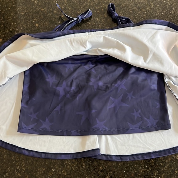 Kortni Jeane Swing top, Navy Stars, M - Picture 2 of 5